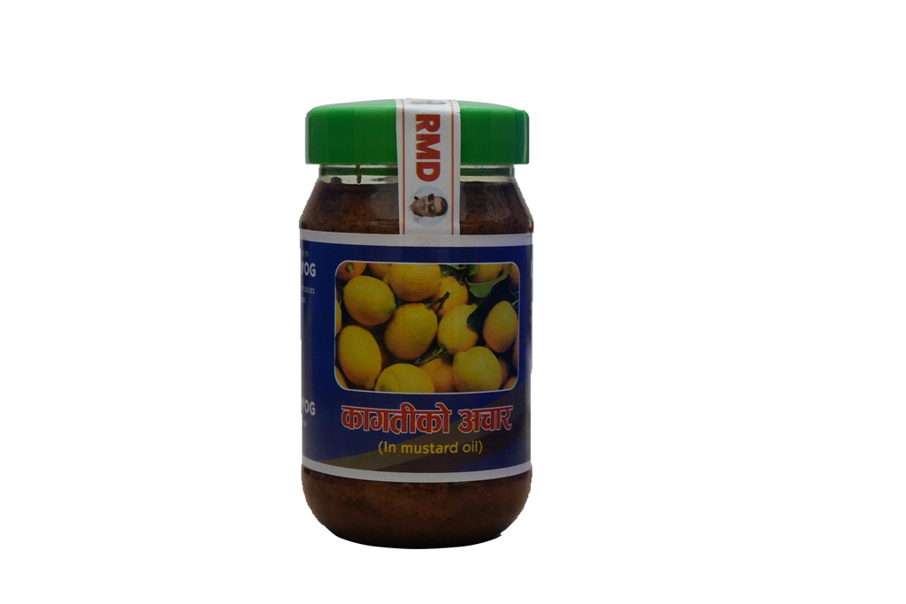 RMD LEMON PICKLE 400GM
